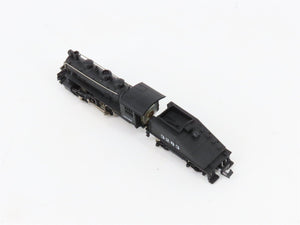 N Scale Bachmann 4802 ATSF Santa Fe 0-6-0 Steam Locomotive #3283