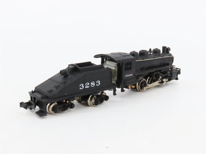 N Scale Bachmann 4802 ATSF Santa Fe 0-6-0 Steam Locomotive #3283