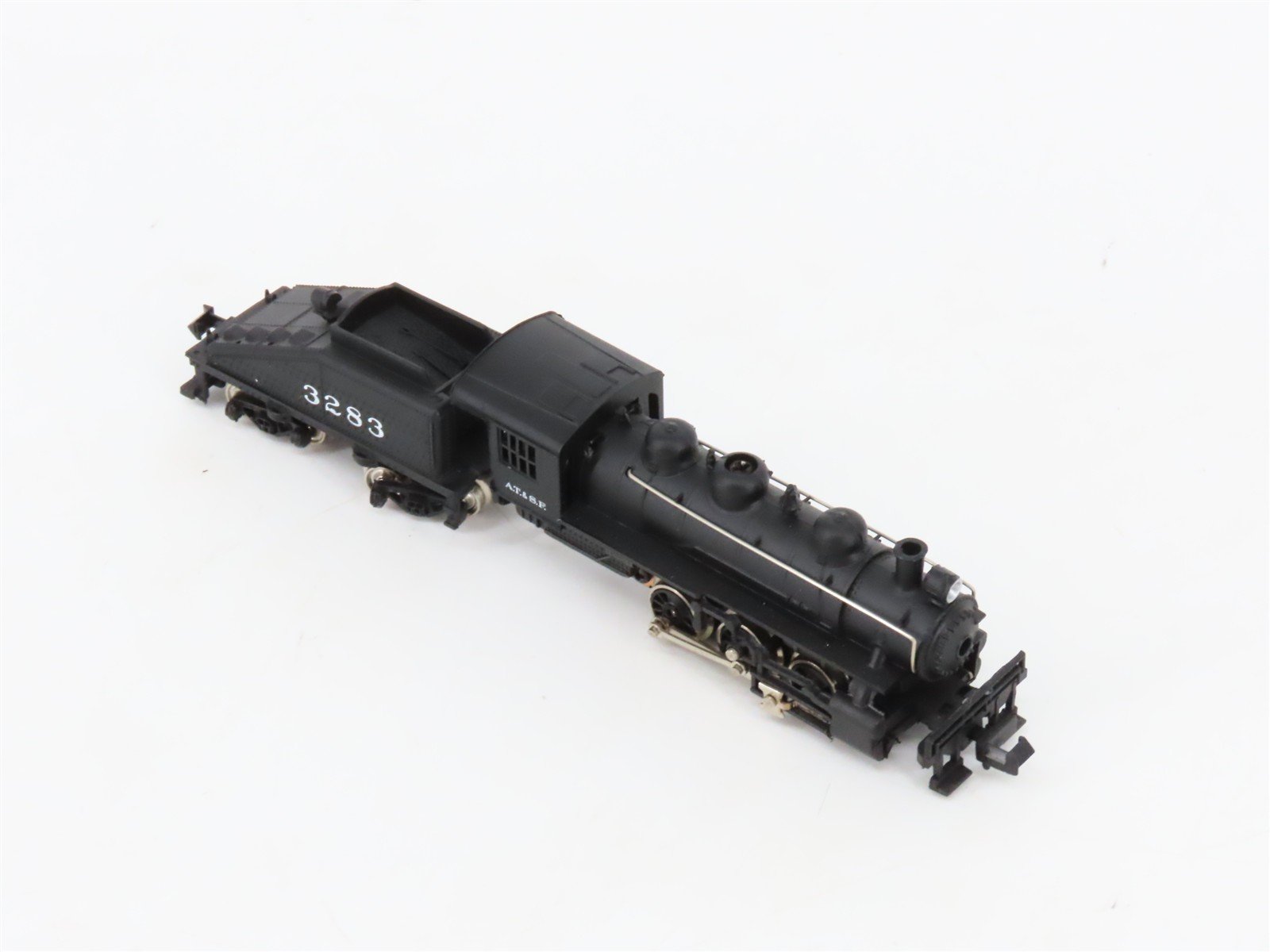 N Scale Bachmann 4802 ATSF Santa Fe 0-6-0 Steam Locomotive #3283