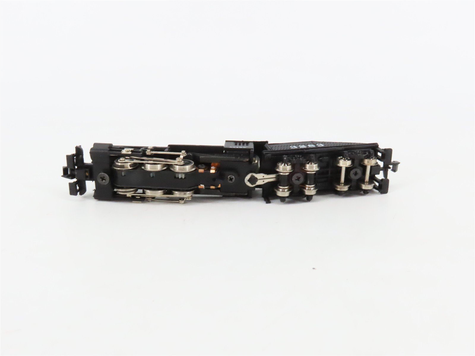 N Scale Bachmann 4802 ATSF Santa Fe 0-6-0 Steam Locomotive #3283