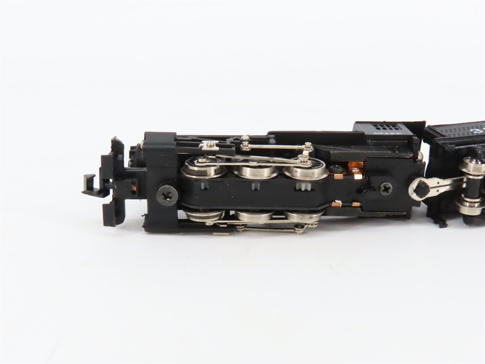 N Scale Bachmann 4802 ATSF Santa Fe 0-6-0 Steam Locomotive #3283