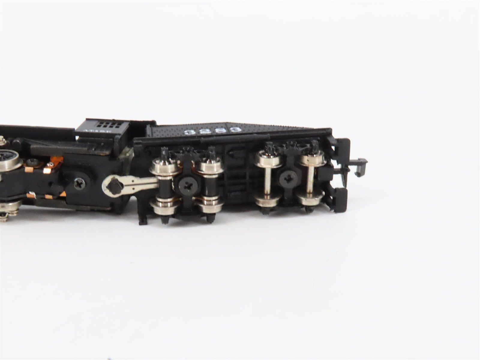 N Scale Bachmann 4802 ATSF Santa Fe 0-6-0 Steam Locomotive #3283