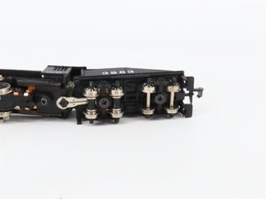 N Scale Bachmann 4802 ATSF Santa Fe 0-6-0 Steam Locomotive #3283