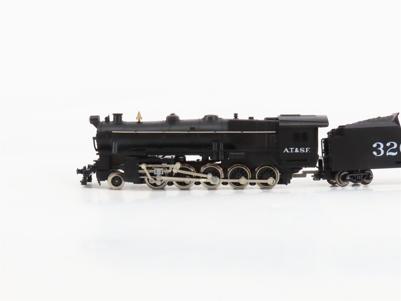 N Scale Minitrix 2073 ATSF Santa Fe 2-10-0 Steam Locomotive #3260