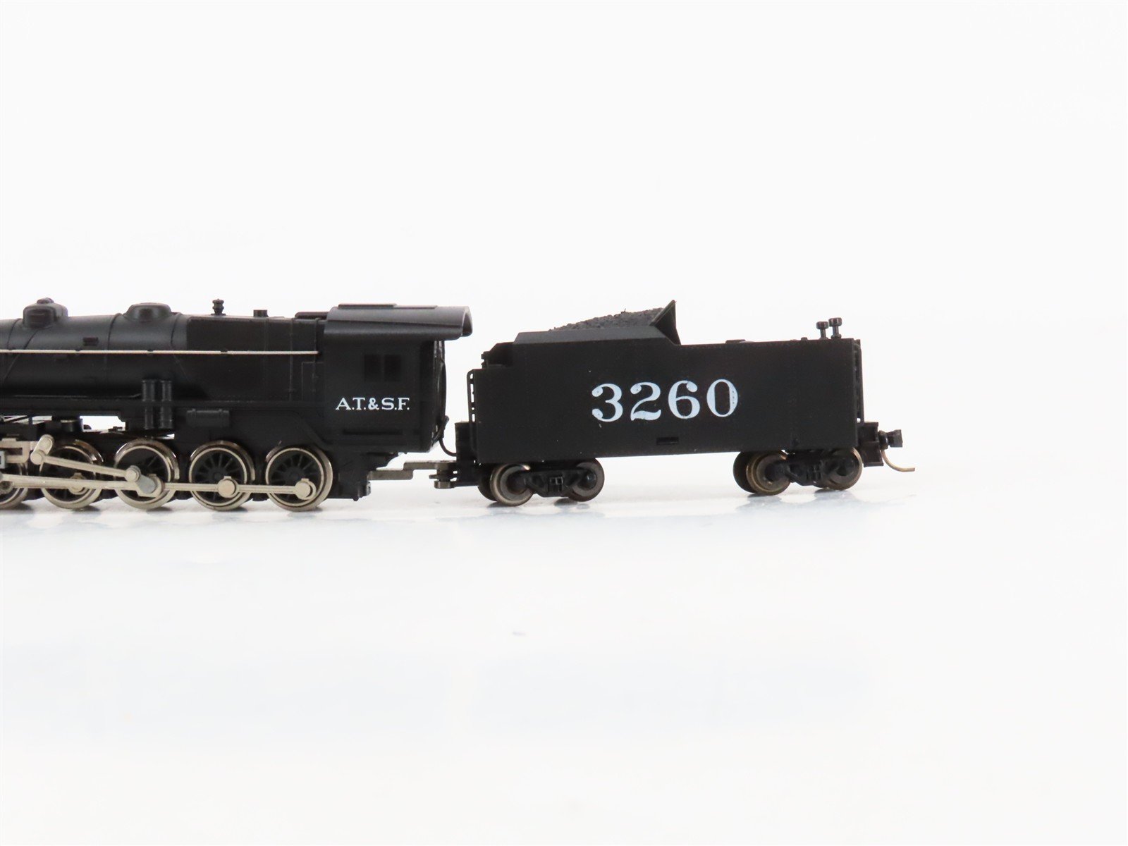N Scale Minitrix 2073 ATSF Santa Fe 2-10-0 Steam Locomotive #3260