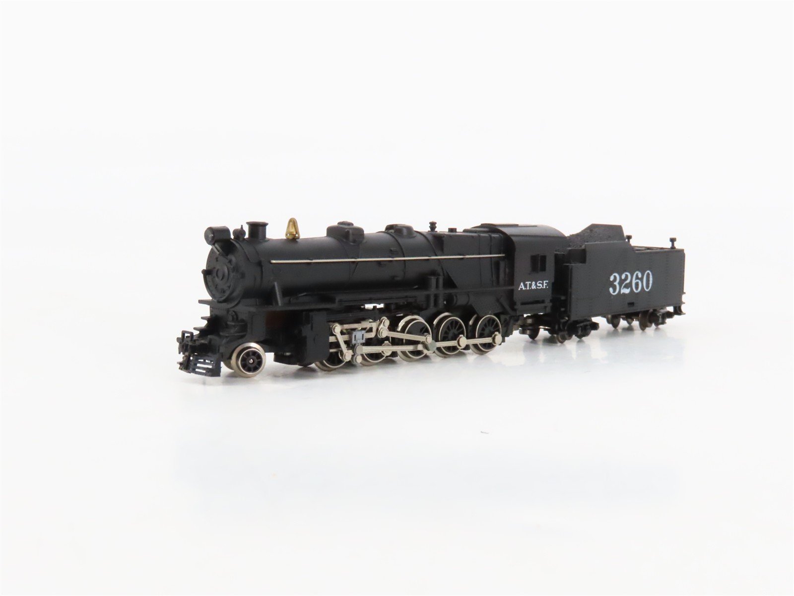 N Scale Minitrix 2073 ATSF Santa Fe 2-10-0 Steam Locomotive #3260