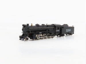 N Scale Minitrix 2073 ATSF Santa Fe 2-10-0 Steam Locomotive #3260