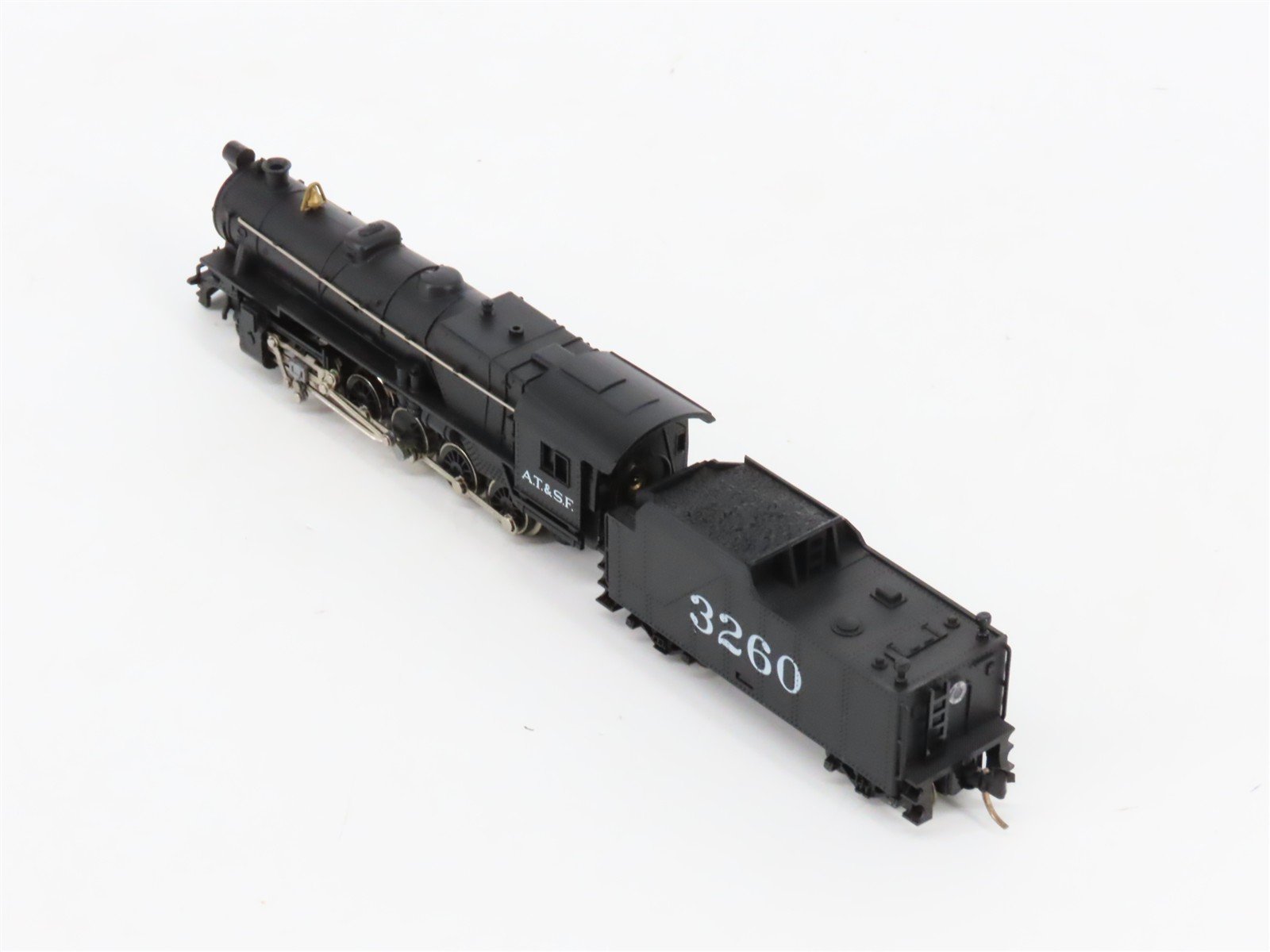 N Scale Minitrix 2073 ATSF Santa Fe 2-10-0 Steam Locomotive #3260