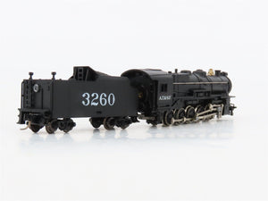 N Scale Minitrix 2073 ATSF Santa Fe 2-10-0 Steam Locomotive #3260