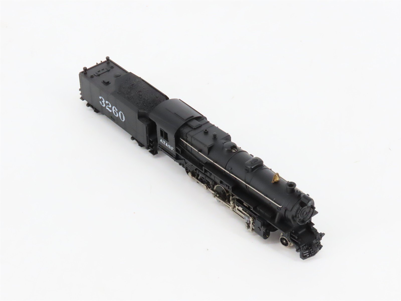 N Scale Minitrix 2073 ATSF Santa Fe 2-10-0 Steam Locomotive #3260