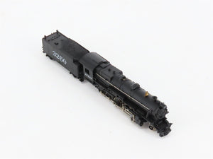 N Scale Minitrix 2073 ATSF Santa Fe 2-10-0 Steam Locomotive #3260