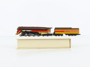N Scale Con-Cor UP Union Pacific 4-6-4 Steam Locomotive #2906