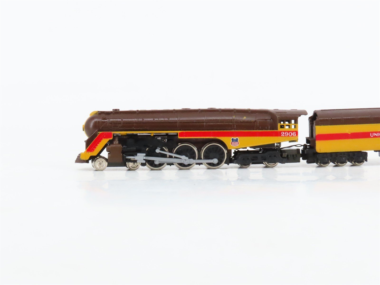 N Scale Con-Cor UP Union Pacific 4-6-4 Steam Locomotive #2906