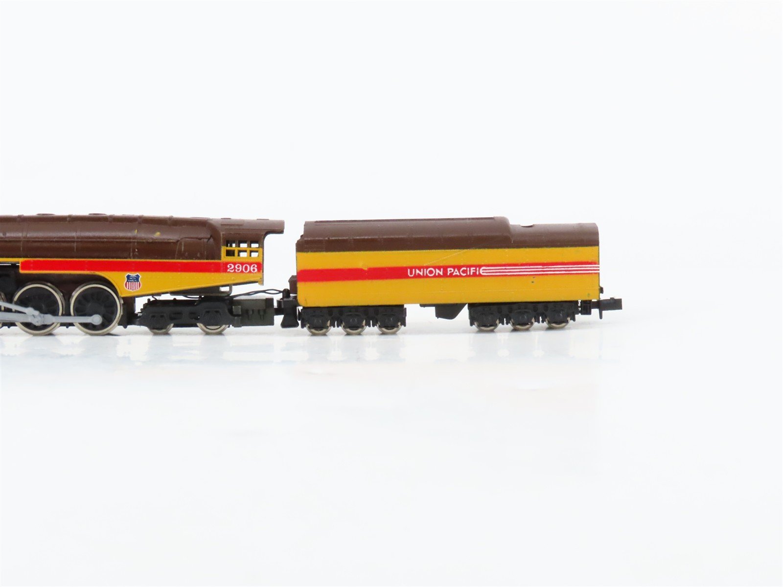 N Scale Con-Cor UP Union Pacific 4-6-4 Steam Locomotive #2906