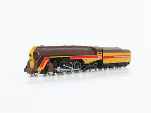N Scale Con-Cor UP Union Pacific 4-6-4 Steam Locomotive #2906