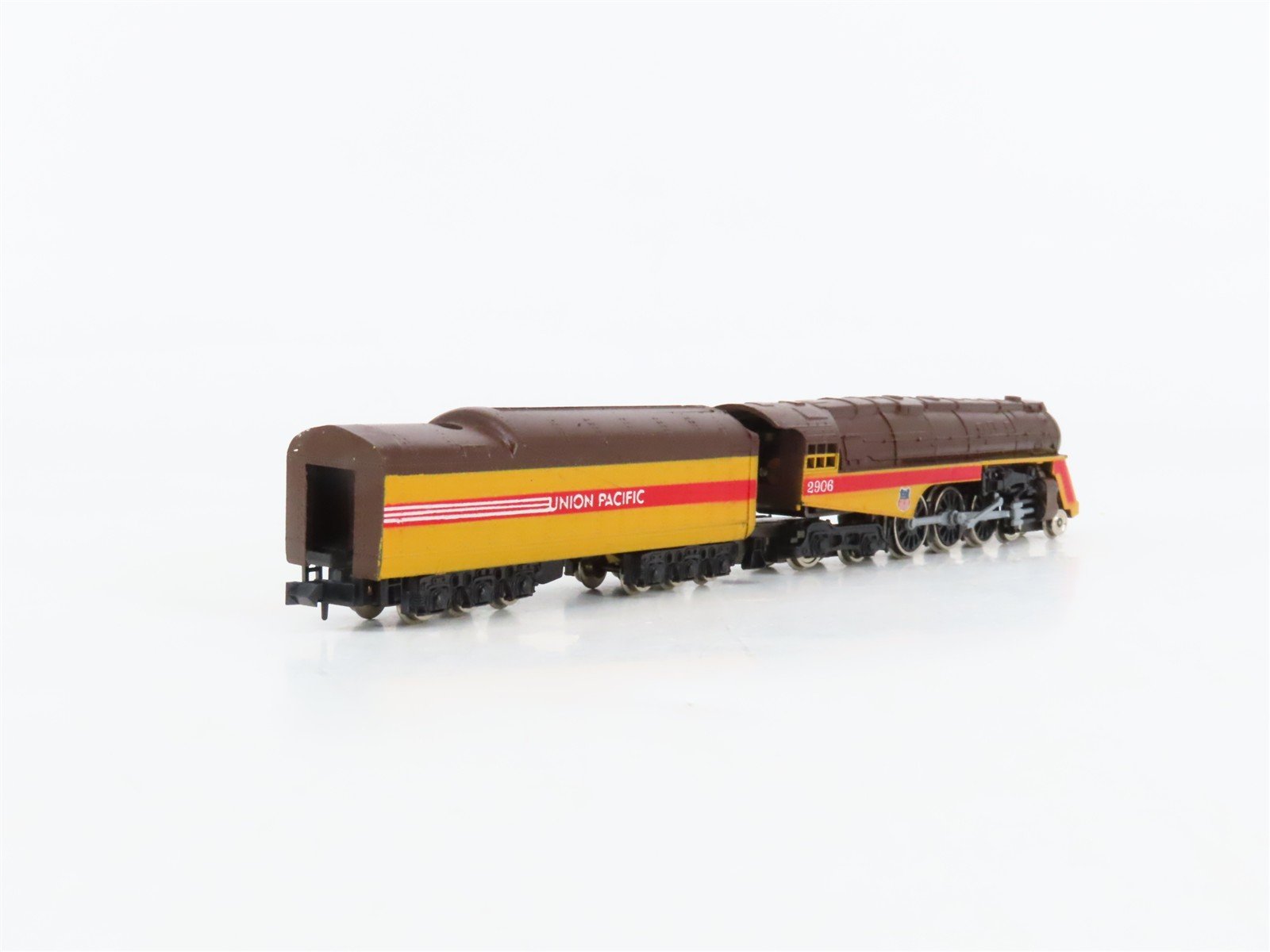 N Scale Con-Cor UP Union Pacific 4-6-4 Steam Locomotive #2906