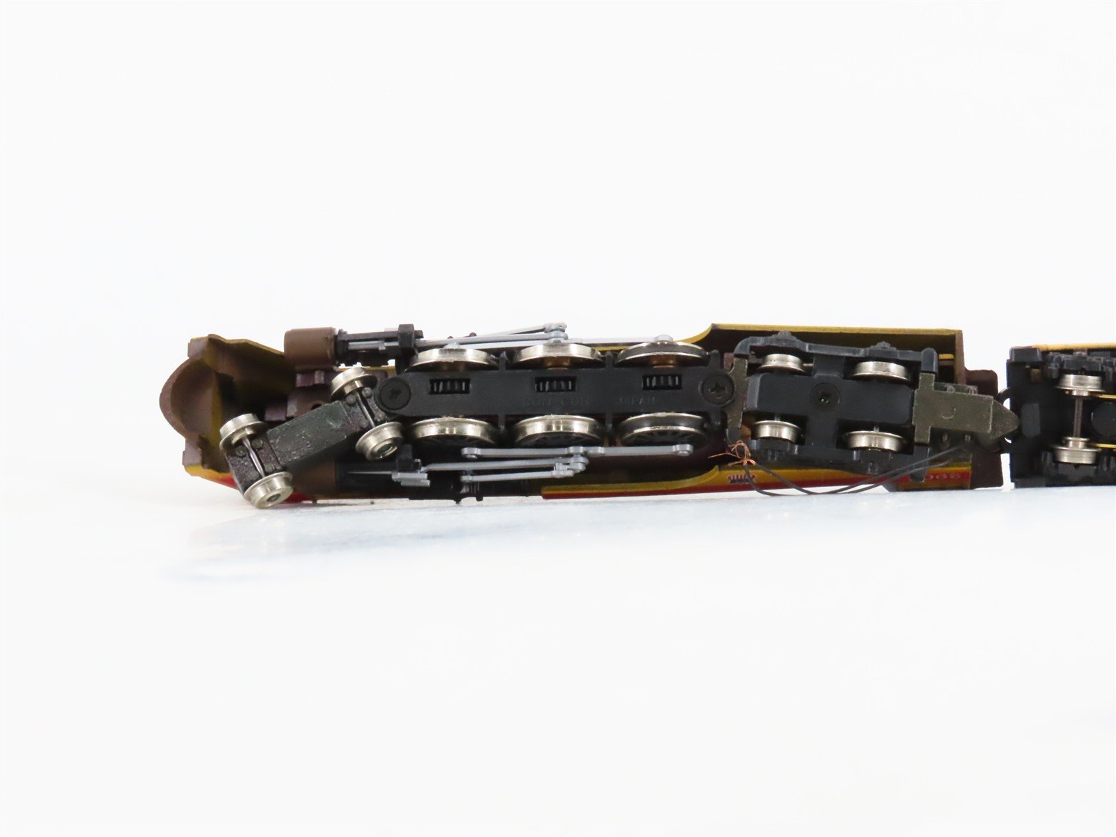 N Scale Con-Cor UP Union Pacific 4-6-4 Steam Locomotive #2906