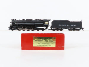 N Scale Proto 2000 920-90051 Polar Express 2-8-4 Steam Loco #1225 CUSTOM
