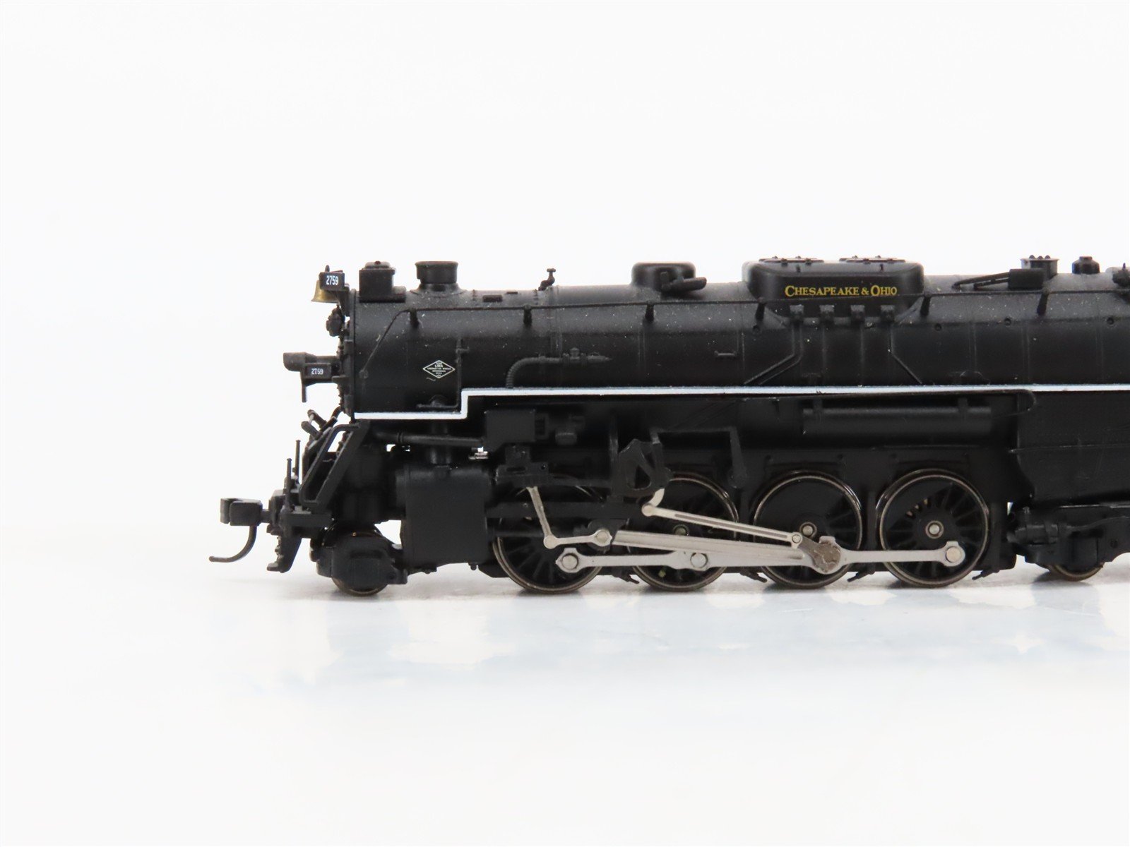 N Scale Proto 2000 920-90051 Polar Express 2-8-4 Steam Loco #1225 CUSTOM