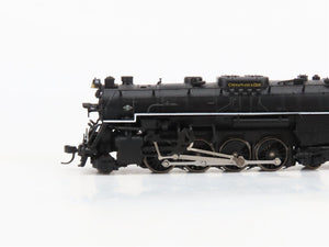 N Scale Proto 2000 920-90051 Polar Express 2-8-4 Steam Loco #1225 CUSTOM