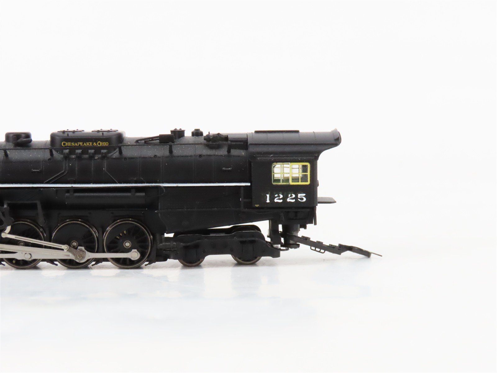 N Scale Proto 2000 920-90051 Polar Express 2-8-4 Steam Loco #1225 CUSTOM