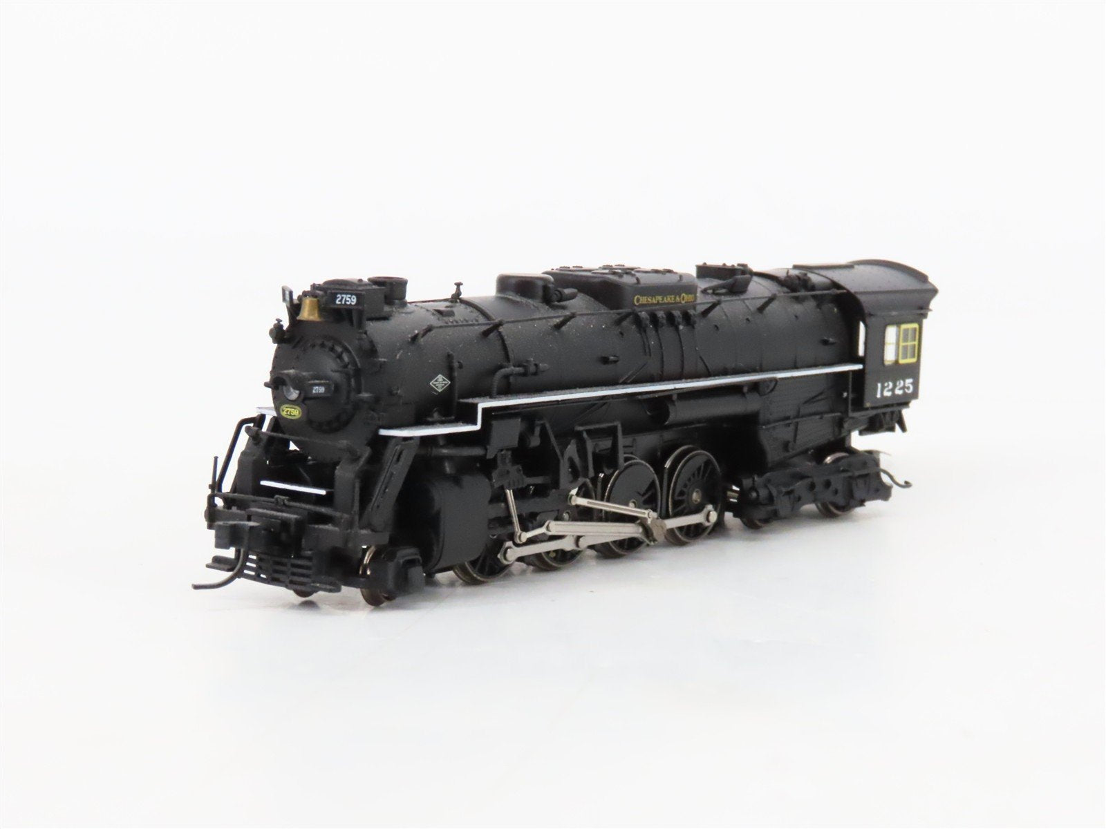 N Scale Proto 2000 920-90051 Polar Express 2-8-4 Steam Loco #1225 CUSTOM