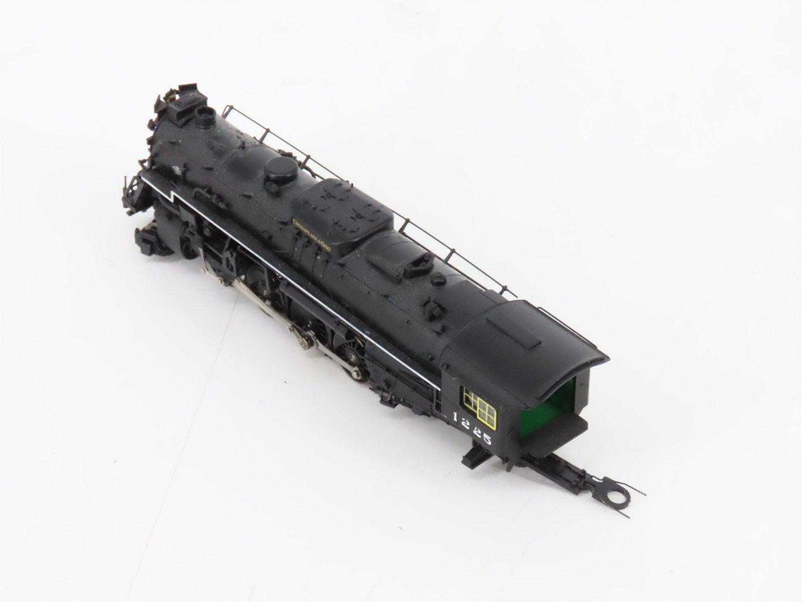 N Scale Proto 2000 920-90051 Polar Express 2-8-4 Steam Loco #1225 CUSTOM