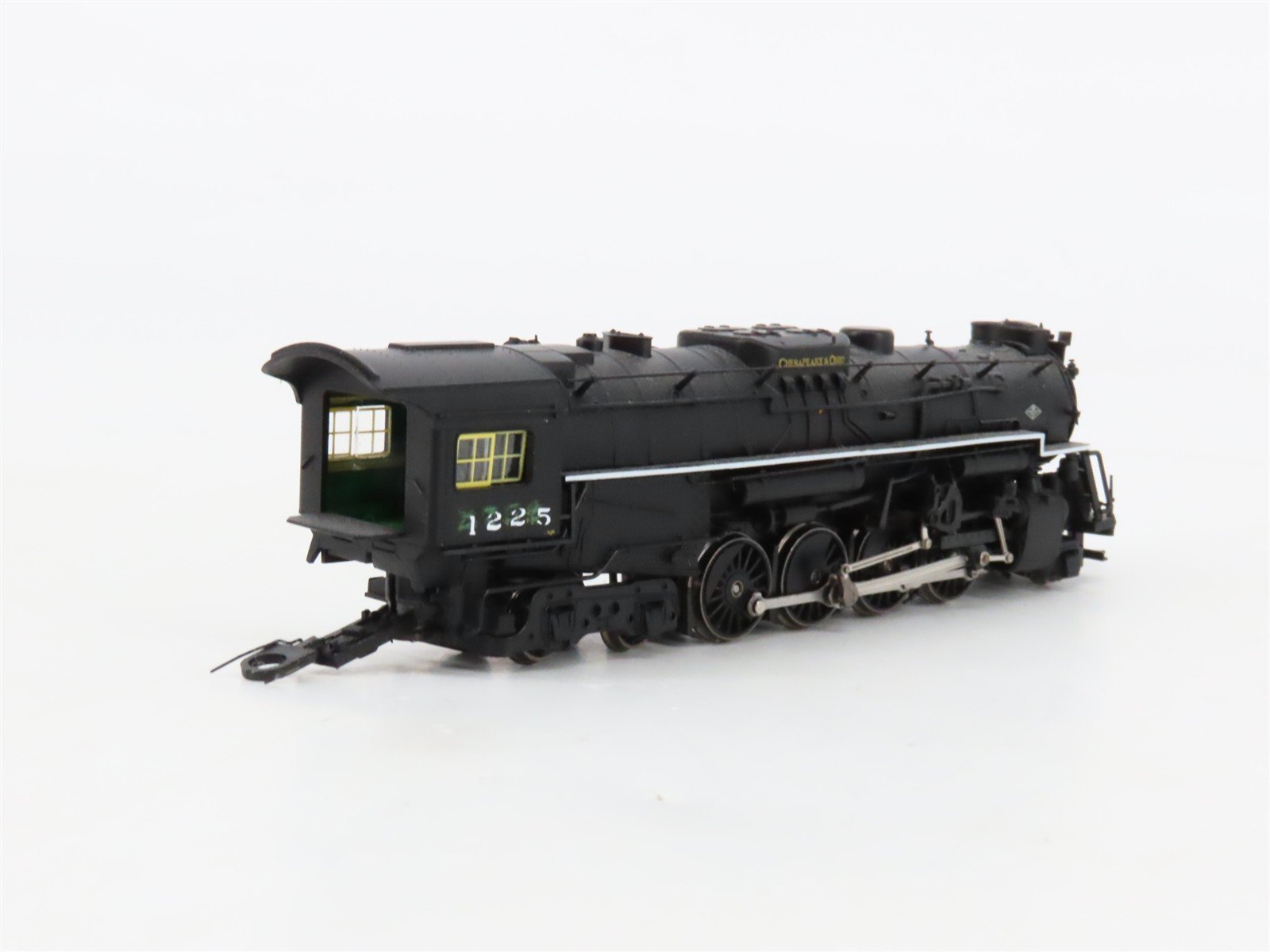N Scale Proto 2000 920-90051 Polar Express 2-8-4 Steam Loco #1225 CUSTOM