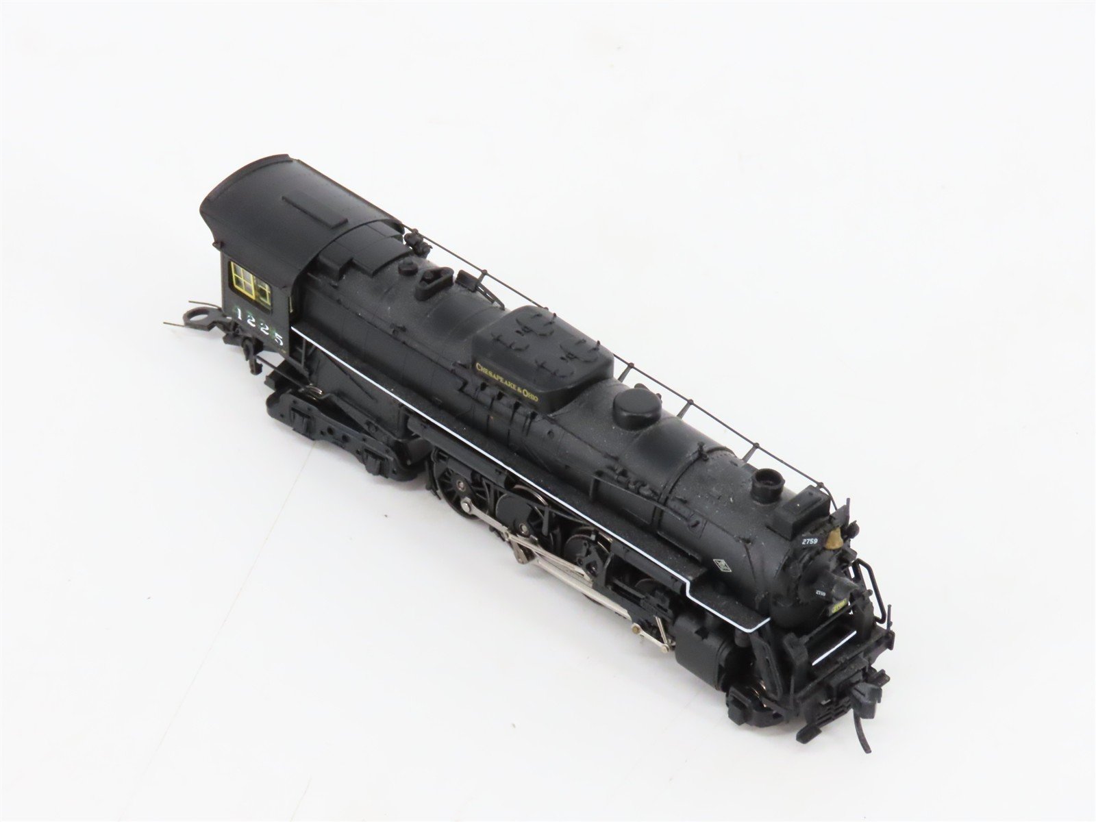 N Scale Proto 2000 920-90051 Polar Express 2-8-4 Steam Loco #1225 CUSTOM