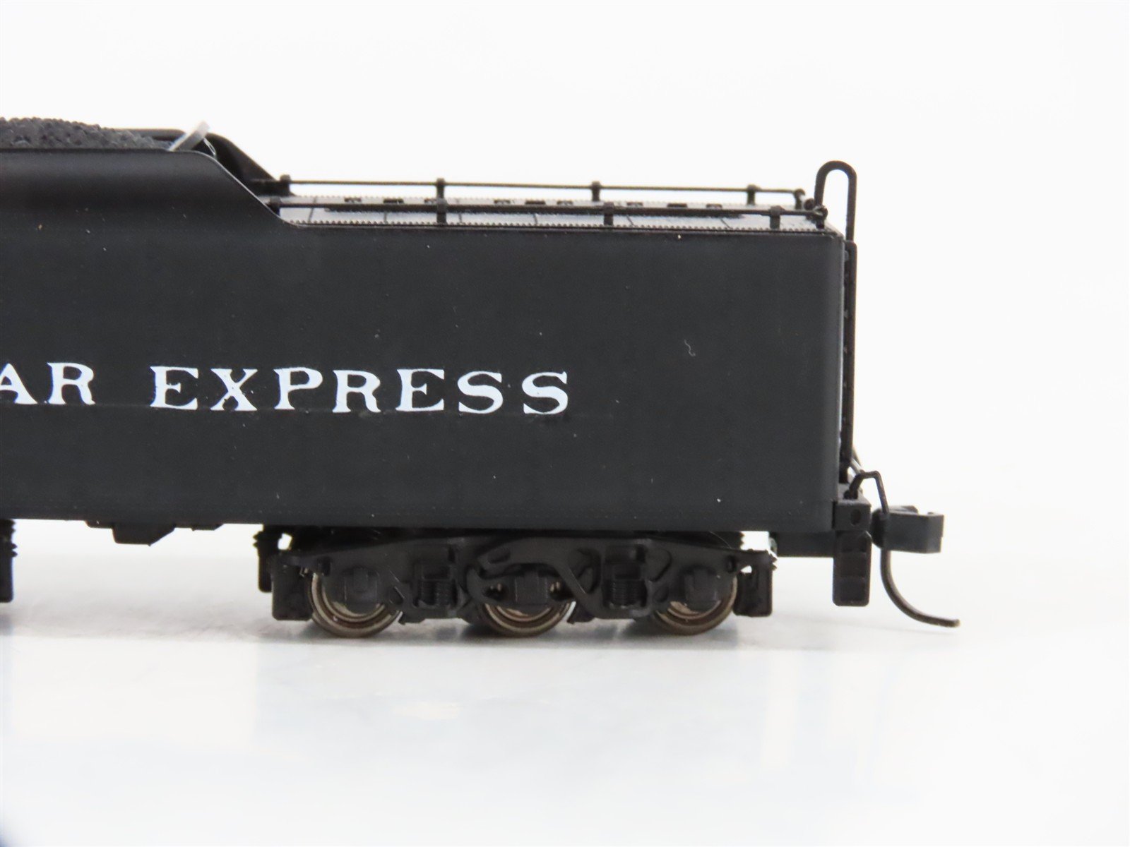 N Scale Proto 2000 920-90051 Polar Express 2-8-4 Steam Loco #1225 CUSTOM
