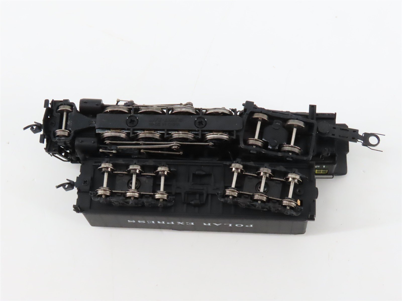 N Scale Proto 2000 920-90051 Polar Express 2-8-4 Steam Loco #1225 CUSTOM