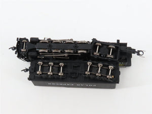 N Scale Proto 2000 920-90051 Polar Express 2-8-4 Steam Loco #1225 CUSTOM