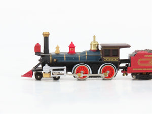 N Scale Bachmann 4750 UP Union Pacific 4-4-0 Steam Locomotive #119