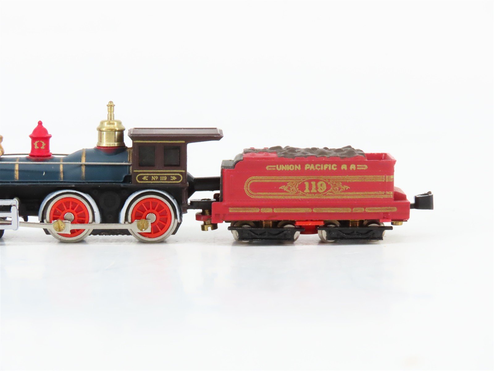 N Scale Bachmann 4750 UP Union Pacific 4-4-0 Steam Locomotive #119
