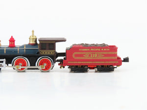 N Scale Bachmann 4750 UP Union Pacific 4-4-0 Steam Locomotive #119