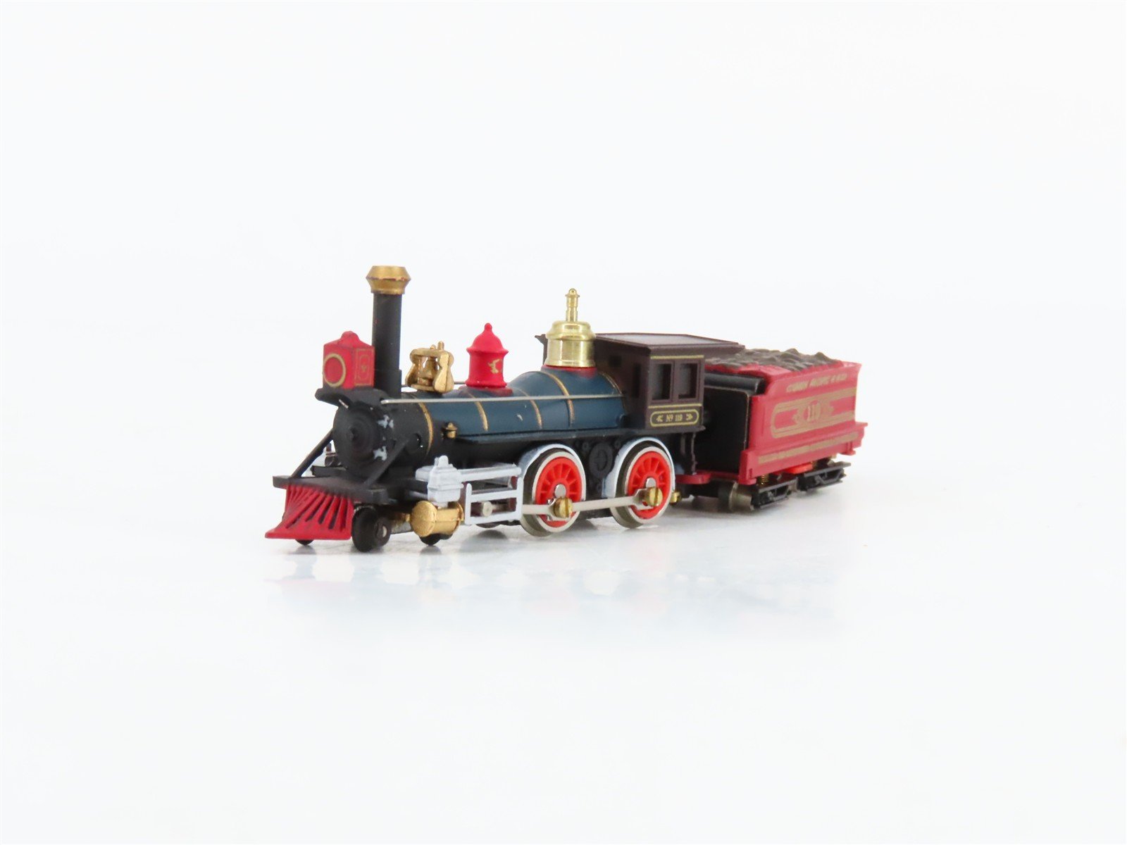 N Scale Bachmann 4750 UP Union Pacific 4-4-0 Steam Locomotive #119
