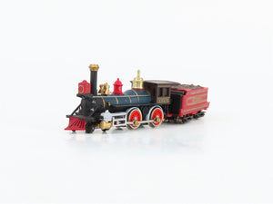 N Scale Bachmann 4750 UP Union Pacific 4-4-0 Steam Locomotive #119