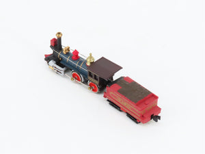 N Scale Bachmann 4750 UP Union Pacific 4-4-0 Steam Locomotive #119