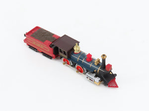 N Scale Bachmann 4750 UP Union Pacific 4-4-0 Steam Locomotive #119
