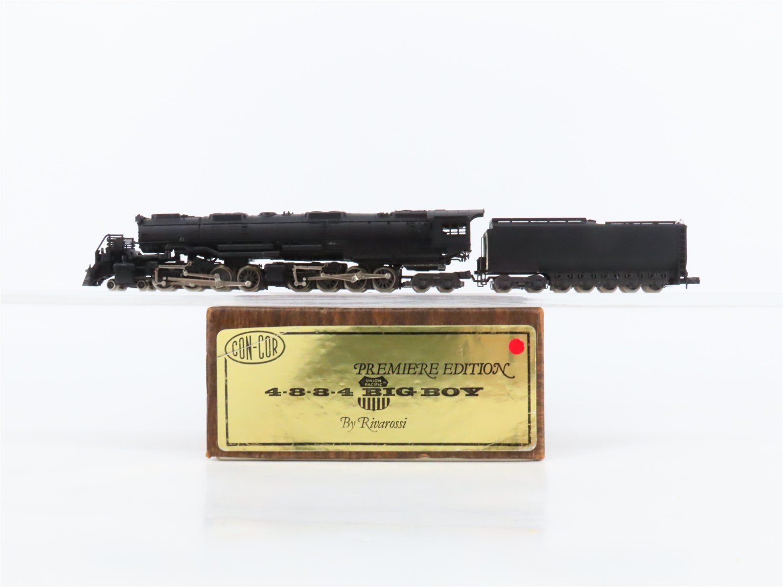 N Scale Con-Cor Unlettered Big Boy 4-8-8-4 Steam Locomotive