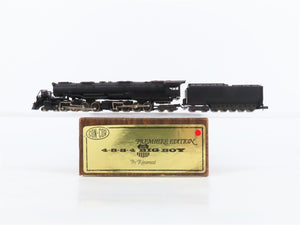 N Scale Con-Cor Unlettered Big Boy 4-8-8-4 Steam Locomotive