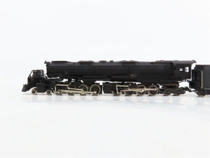 N Scale Con-Cor Unlettered Big Boy 4-8-8-4 Steam Locomotive