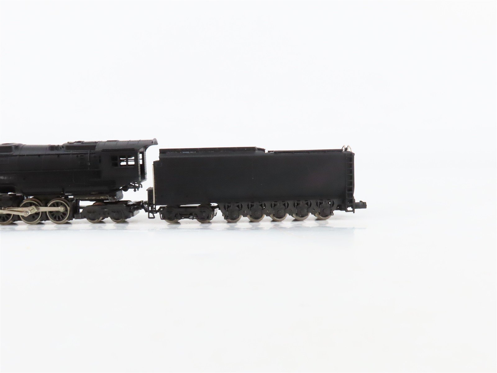 N Scale Con-Cor Unlettered Big Boy 4-8-8-4 Steam Locomotive