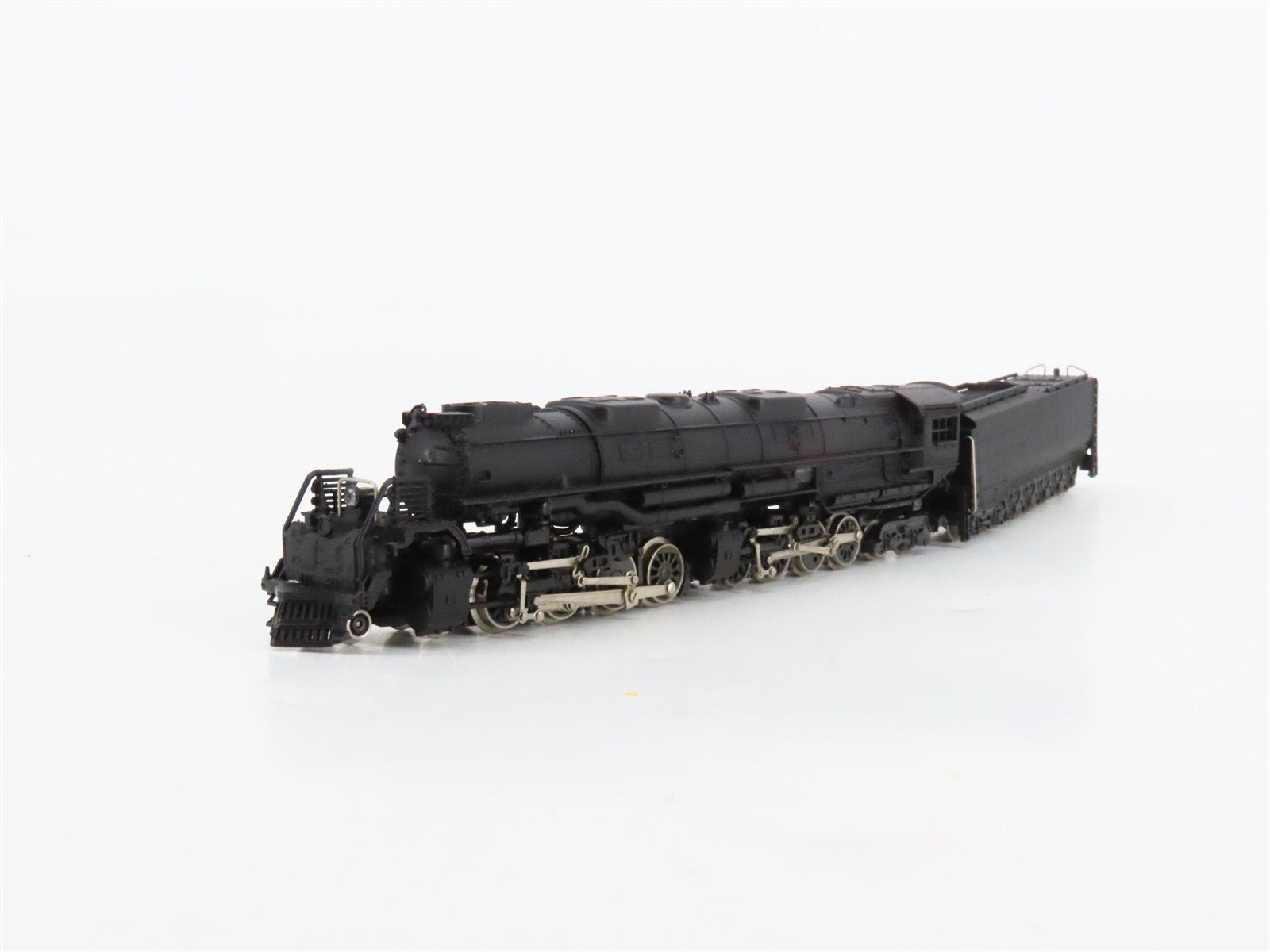 N Scale Con-Cor Unlettered Big Boy 4-8-8-4 Steam Locomotive
