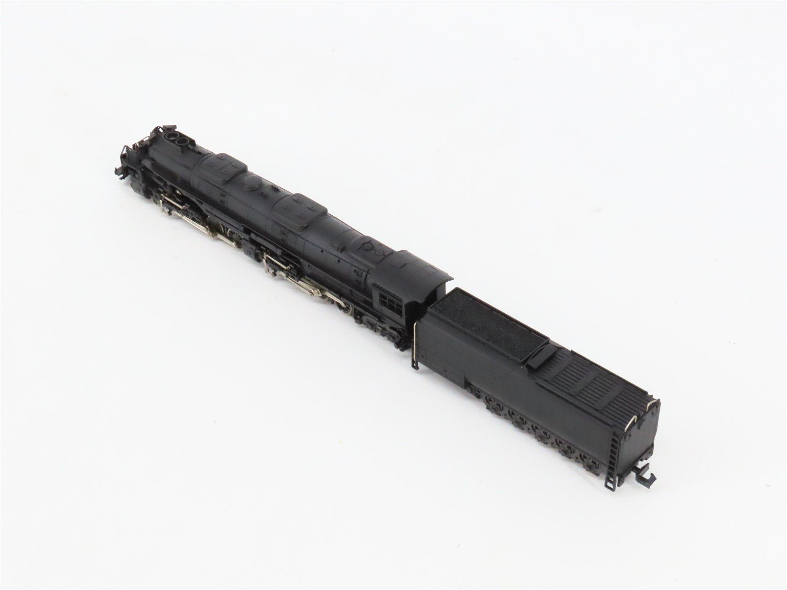 N Scale Con-Cor Unlettered Big Boy 4-8-8-4 Steam Locomotive