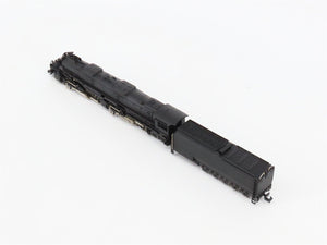 N Scale Con-Cor Unlettered Big Boy 4-8-8-4 Steam Locomotive