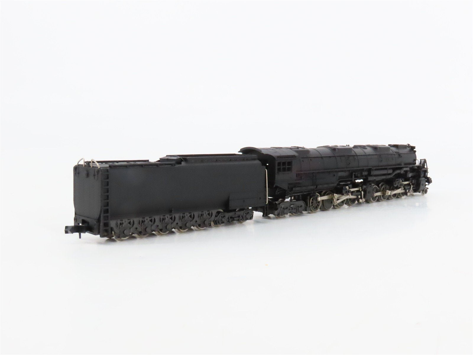 N Scale Con-Cor Unlettered Big Boy 4-8-8-4 Steam Locomotive