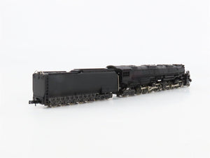 N Scale Con-Cor Unlettered Big Boy 4-8-8-4 Steam Locomotive