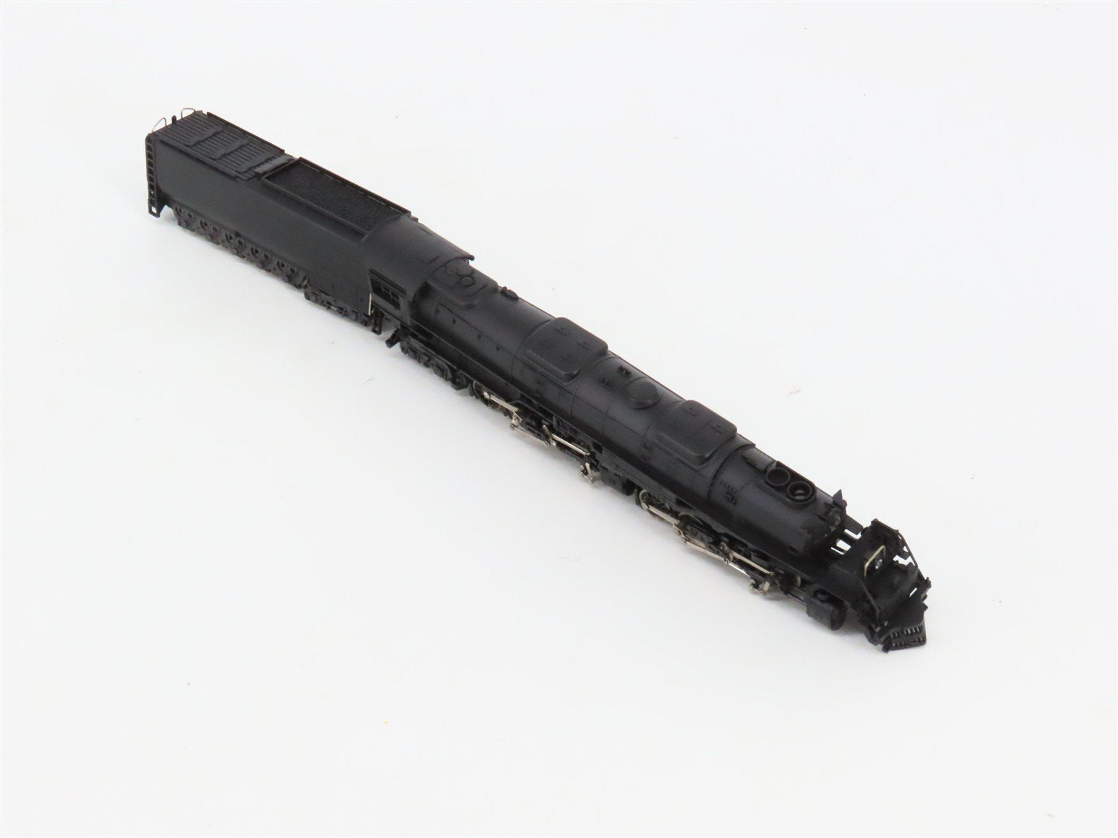 N Scale Con-Cor Unlettered Big Boy 4-8-8-4 Steam Locomotive