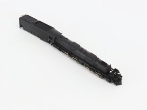 N Scale Con-Cor Unlettered Big Boy 4-8-8-4 Steam Locomotive